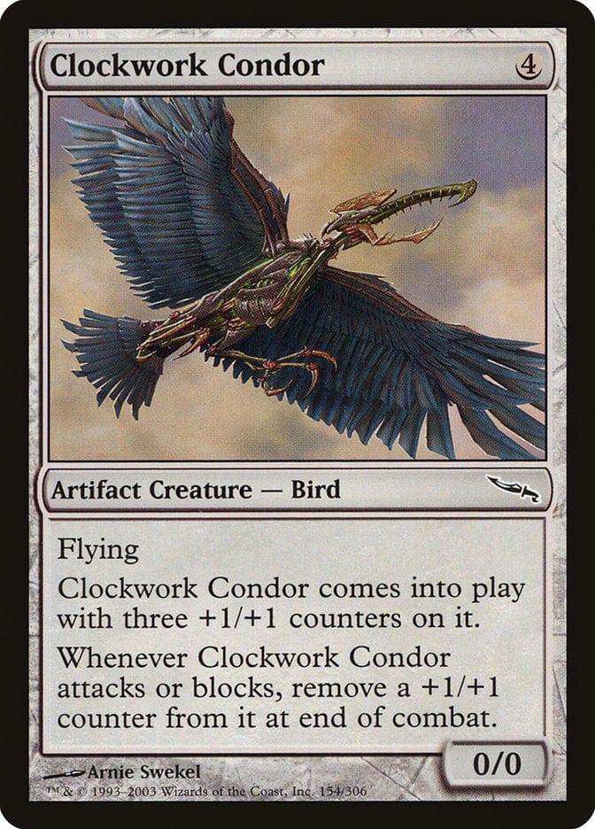 Clockwork Condor [Mirrodin] - La Boîte Mystère ( The Mystery Box)