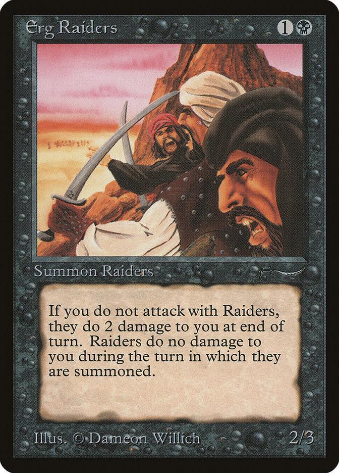 Erg Raiders (Light Mana Cost) [Arabian Nights] - La Boîte Mystère ( The Mystery Box)