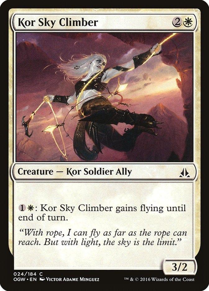 Kor Sky Climber [Oath of the Gatewatch] - La Boîte Mystère ( The Mystery Box)