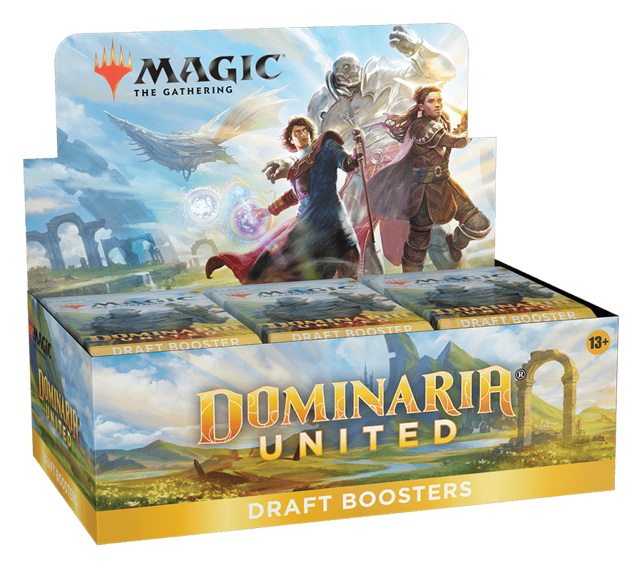 Dominaria United - Draft Booster Box - La Boîte Mystère ( The Mystery Box)