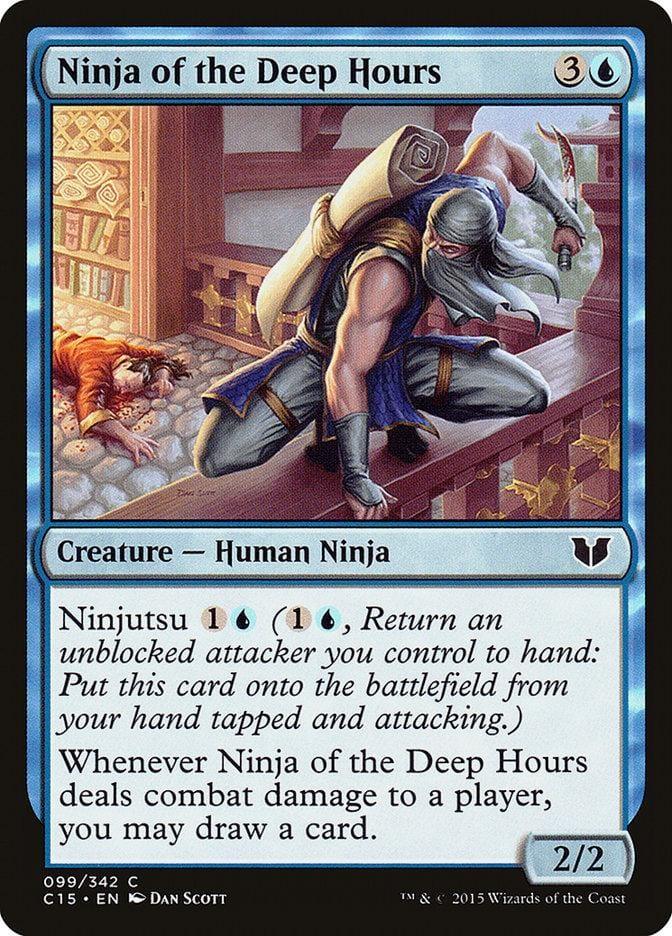 Ninja of the Deep Hours [Commander 2015] - La Boîte Mystère ( The Mystery Box)