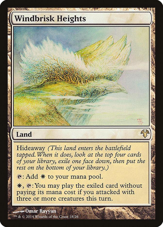 Windbrisk Heights [Modern Event Deck 2014] - La Boîte Mystère ( The Mystery Box)