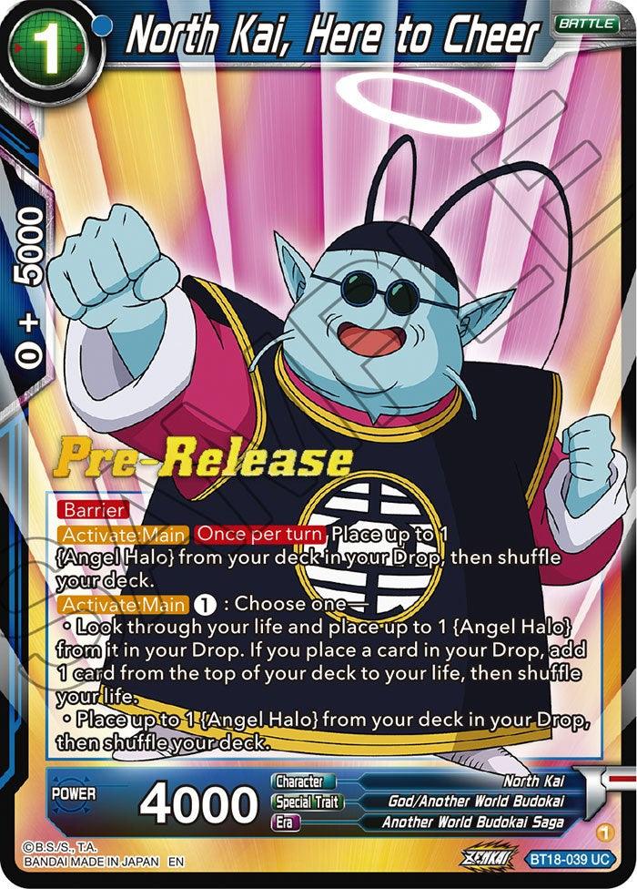 North Kai, Here to Cheer (BT18-039) [Dawn of the Z-Legends Prerelease Promos] - La Boîte Mystère ( The Mystery Box)