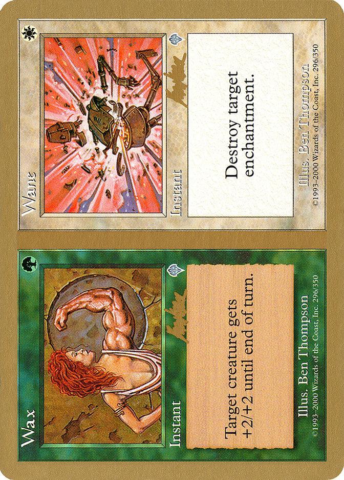 Wax // Wane [World Championship Decks 2002] - La Boîte Mystère ( The Mystery Box)