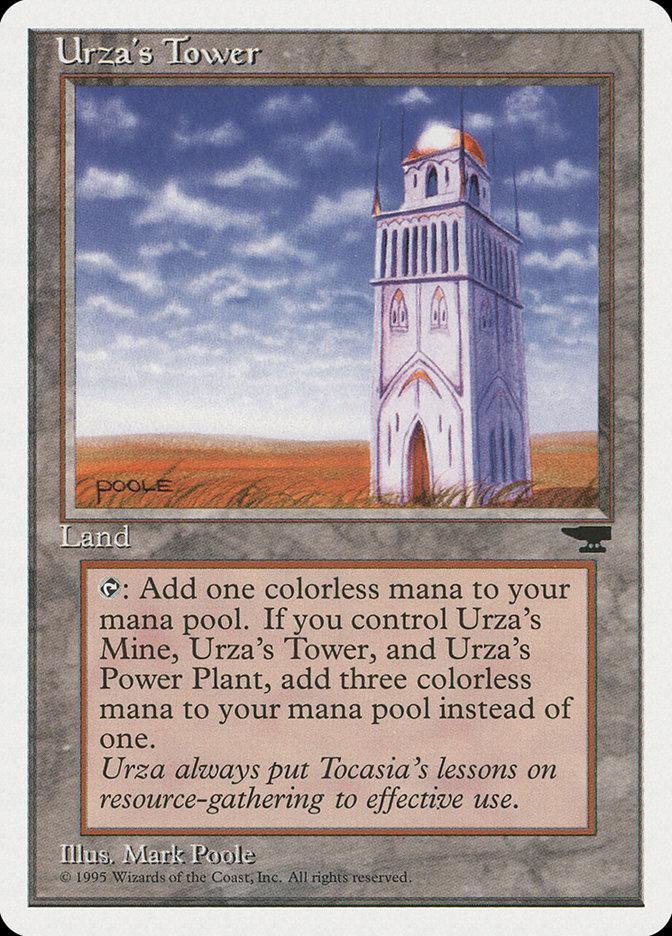 Urza's Tower (Plains) [Chronicles] - La Boîte Mystère ( The Mystery Box)