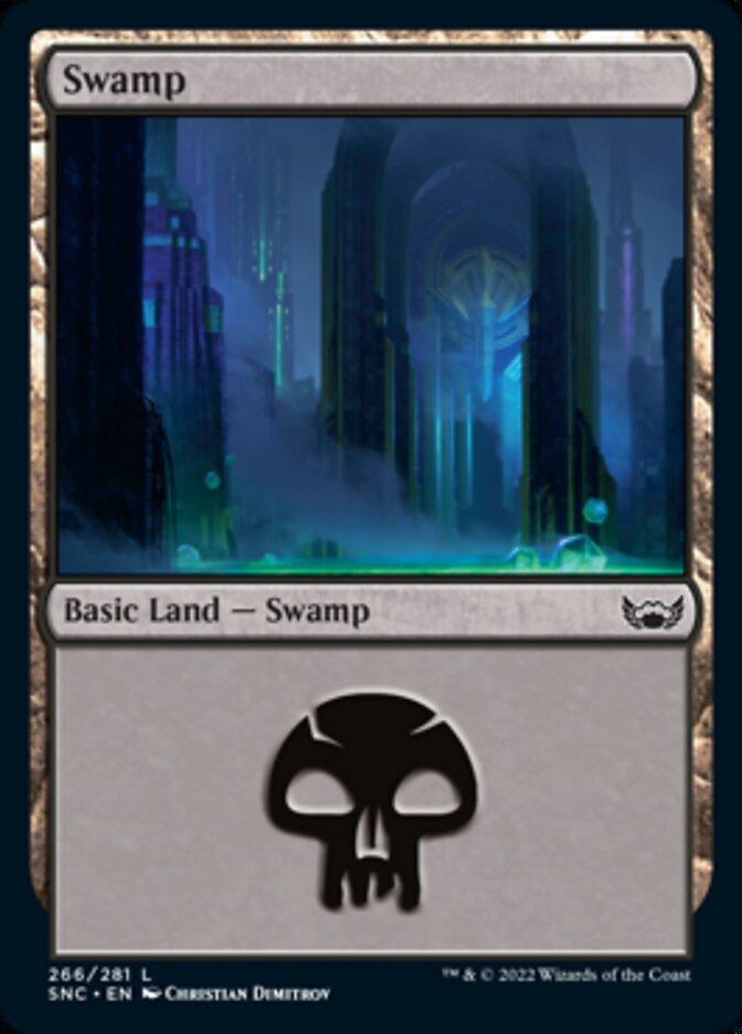 Swamp (266) [Streets of New Capenna] - La Boîte Mystère ( The Mystery Box)