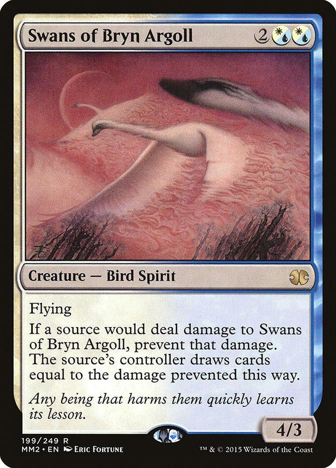 Swans of Bryn Argoll [Modern Masters 2015] - La Boîte Mystère ( The Mystery Box)