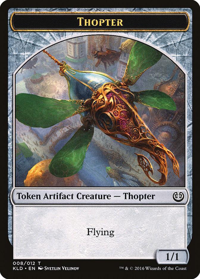 Thopter (008/012) [Kaladesh Tokens] - La Boîte Mystère ( The Mystery Box)