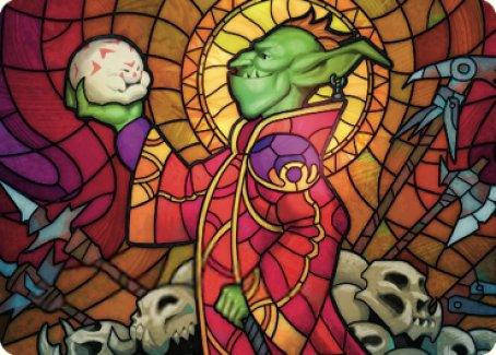 Squee, Dubious Monarch Art Card [Dominaria United Art Series] - La Boîte Mystère ( The Mystery Box)