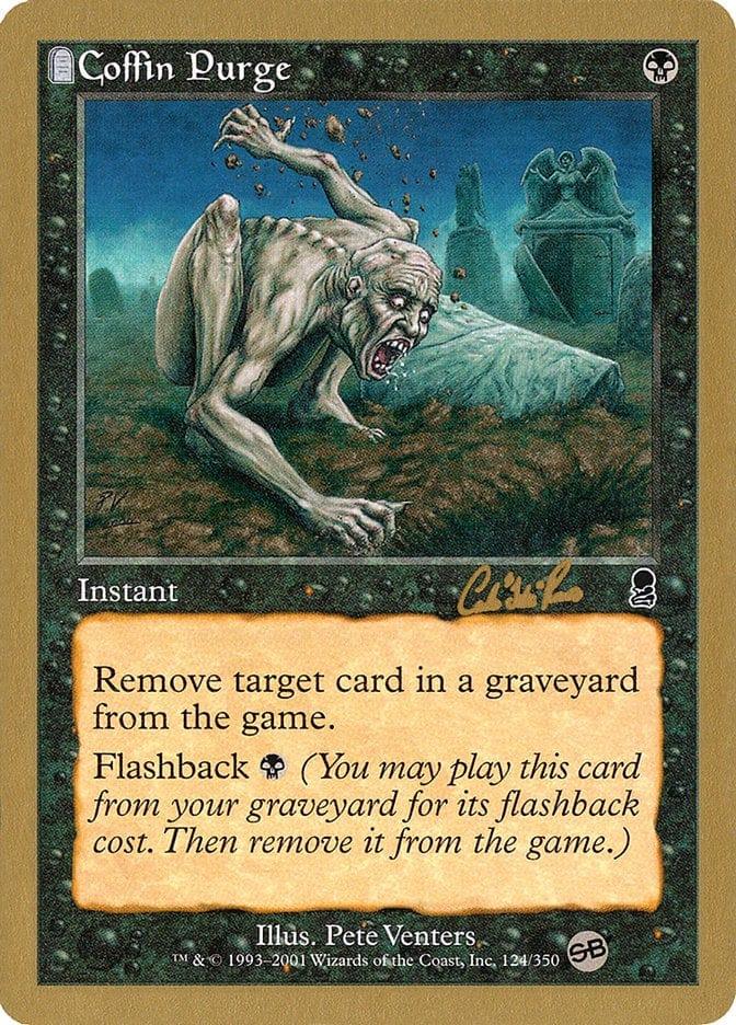 Coffin Purge [World Championship Decks 2002] - La Boîte Mystère ( The Mystery Box)