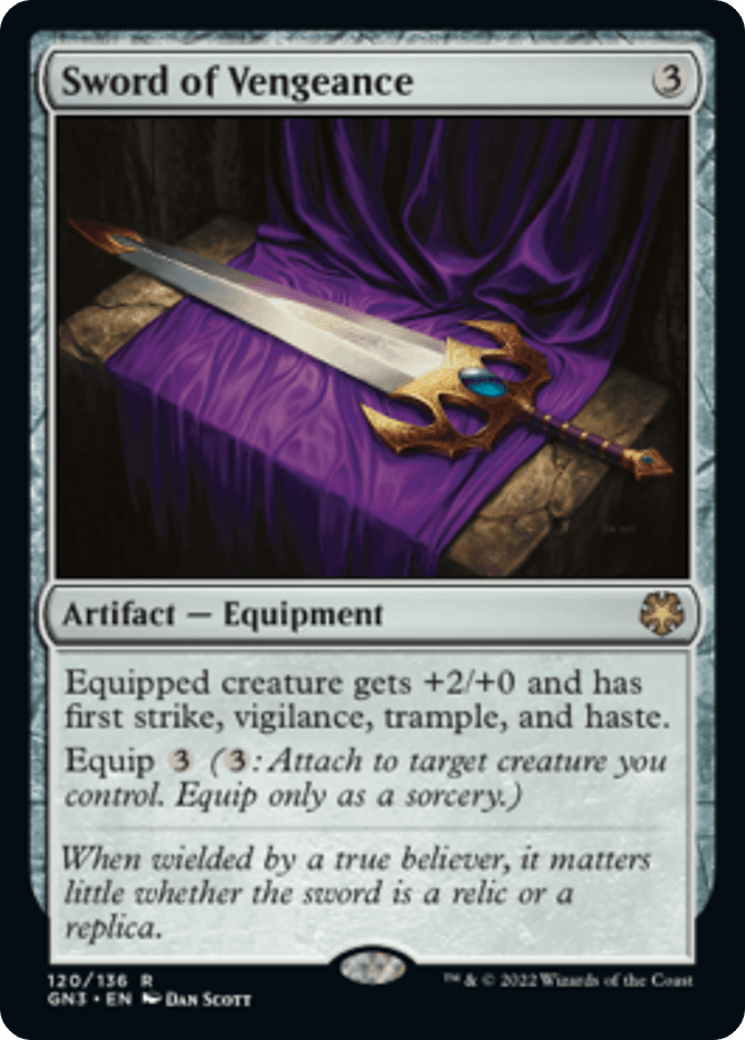 Sword of Vengeance [Game Night: Free-for-All] - La Boîte Mystère ( The Mystery Box)