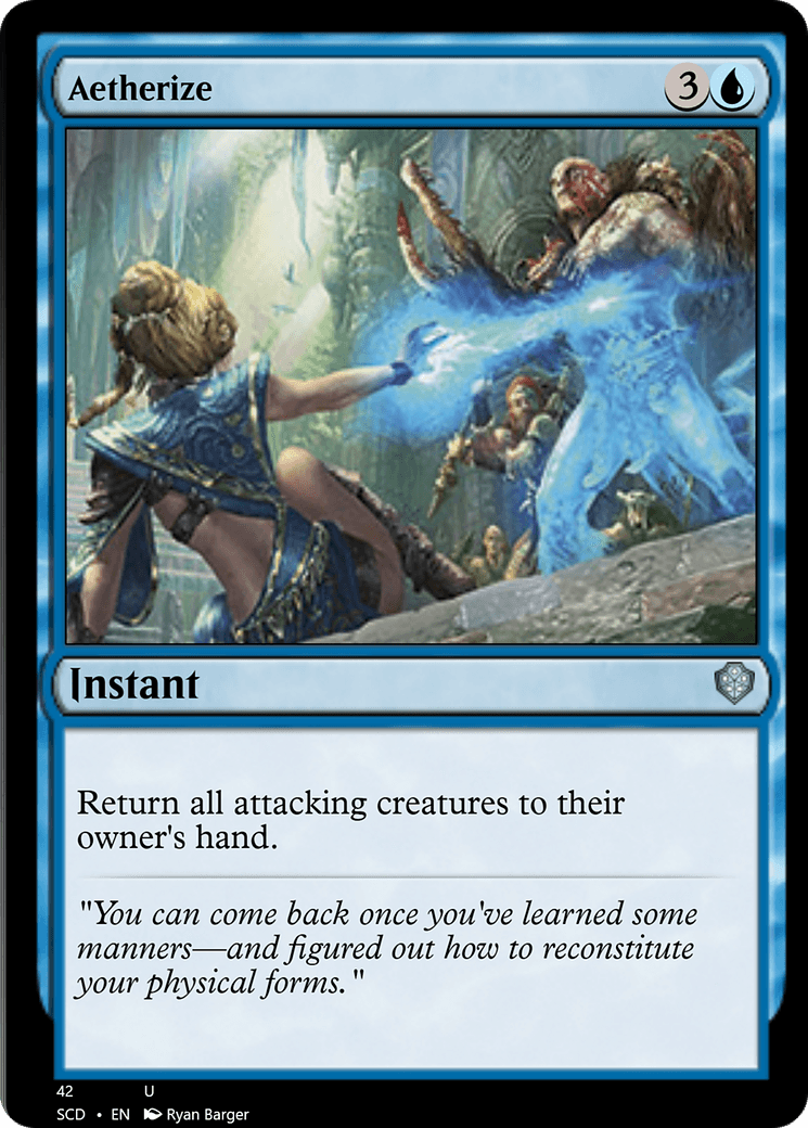 Aetherize [Starter Commander Decks] - La Boîte Mystère ( The Mystery Box)