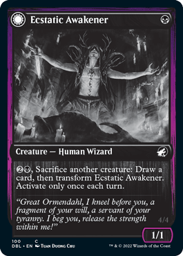 Ecstatic Awakener // Awoken Demon [Innistrad: Double Feature] - La Boîte Mystère ( The Mystery Box)