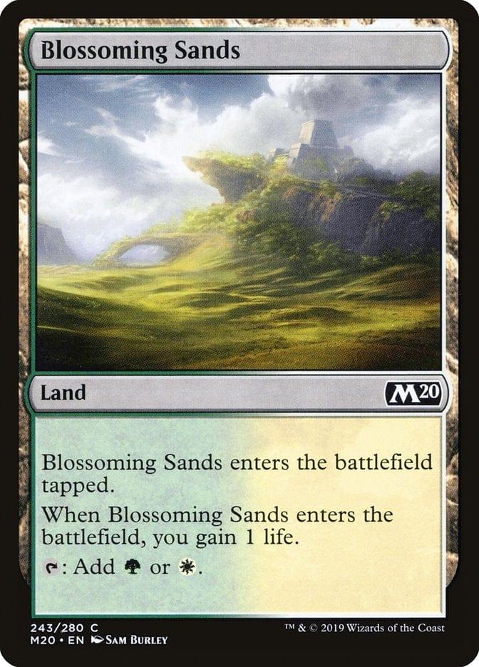 Blossoming Sands [Core Set 2020] - La Boîte Mystère ( The Mystery Box)