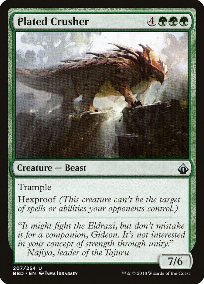 Plated Crusher [Battlebond] - La Boîte Mystère ( The Mystery Box)