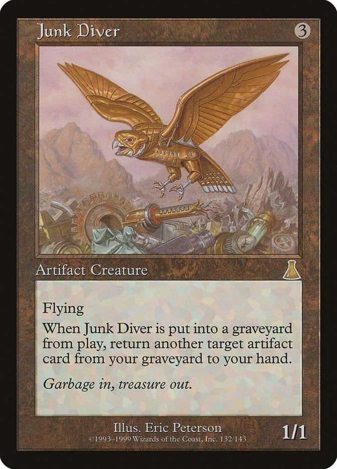 Junk Diver [Urza's Destiny] - La Boîte Mystère ( The Mystery Box)