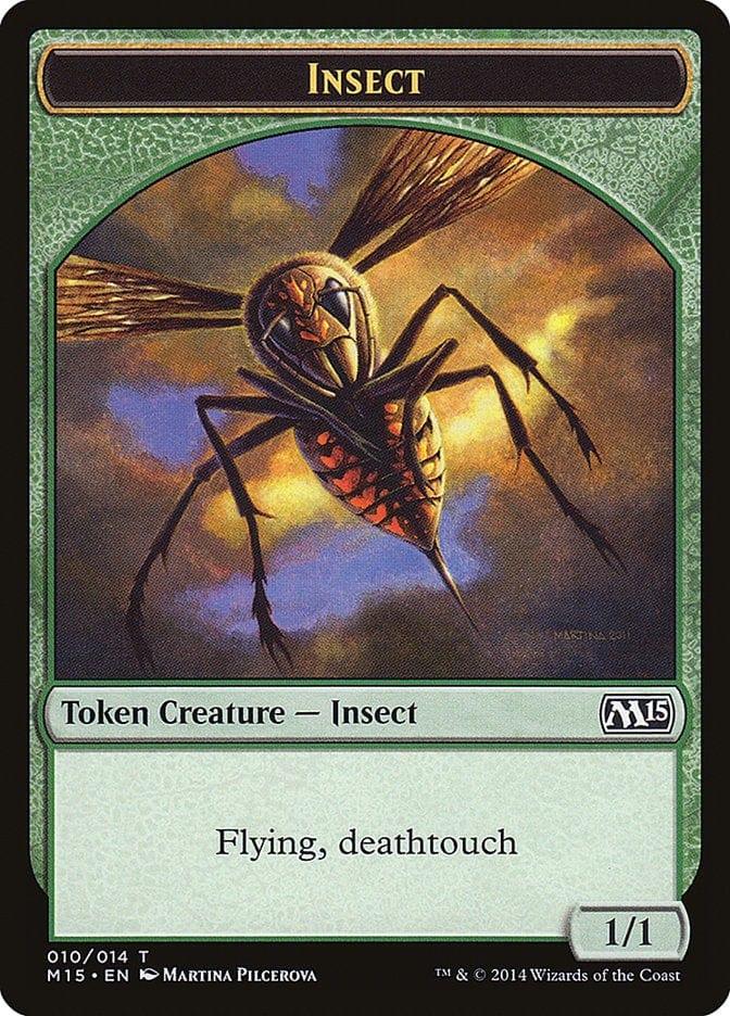 Insect [Magic 2015 Tokens] - La Boîte Mystère ( The Mystery Box)
