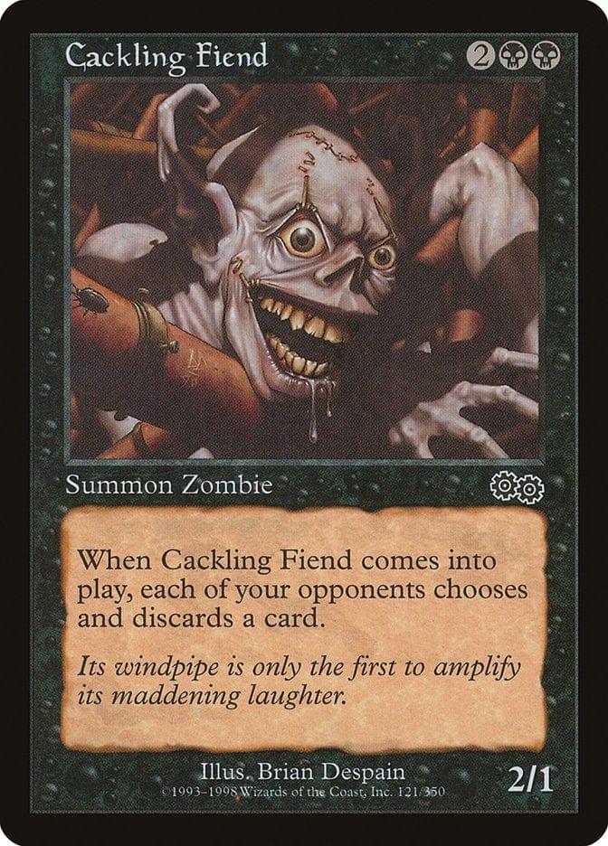 Cackling Fiend [Urza's Saga] - La Boîte Mystère ( The Mystery Box)