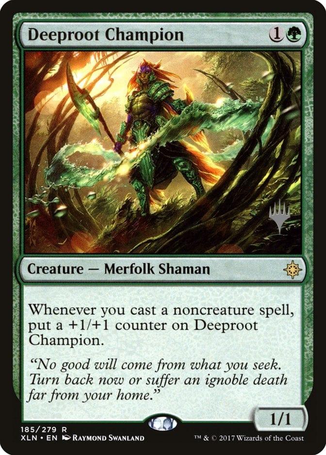 Deeproot Champion (Promo Pack) [Ixalan Promos] - La Boîte Mystère ( The Mystery Box)