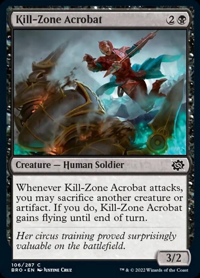 Kill-Zone Acrobat [The Brothers' War] - La Boîte Mystère ( The Mystery Box)