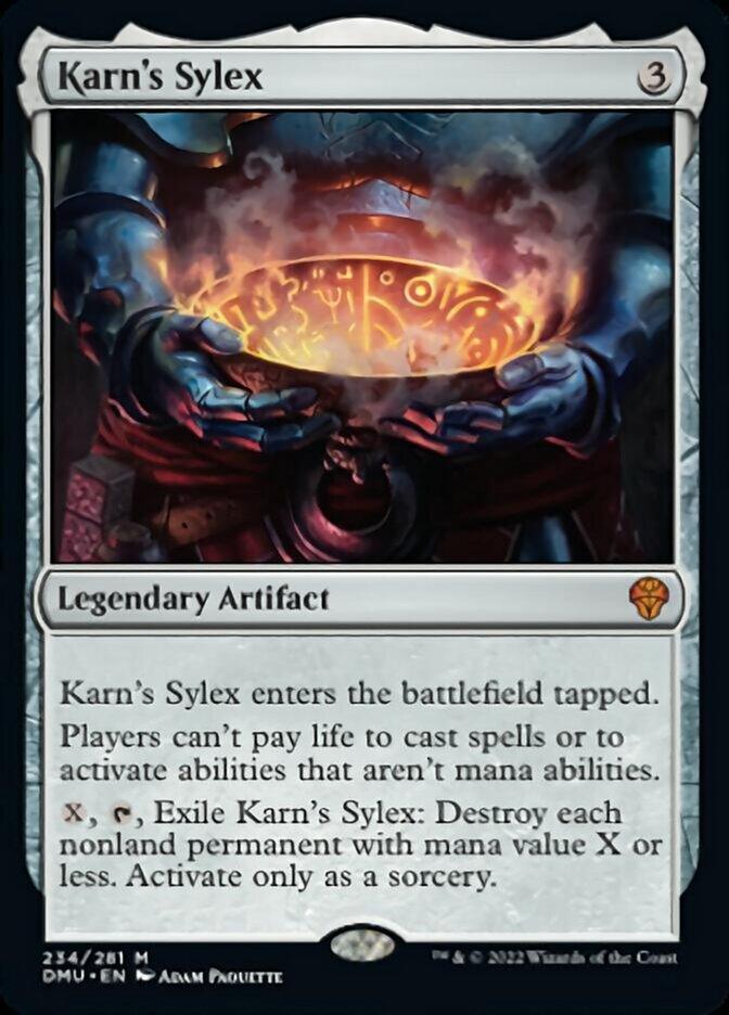 Karn's Sylex [Dominaria United] - La Boîte Mystère ( The Mystery Box)