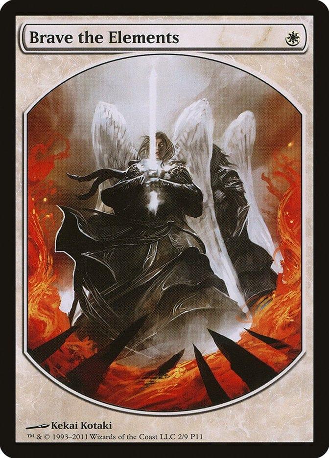Brave the Elements [Magic Player Rewards 2011] - La Boîte Mystère ( The Mystery Box)