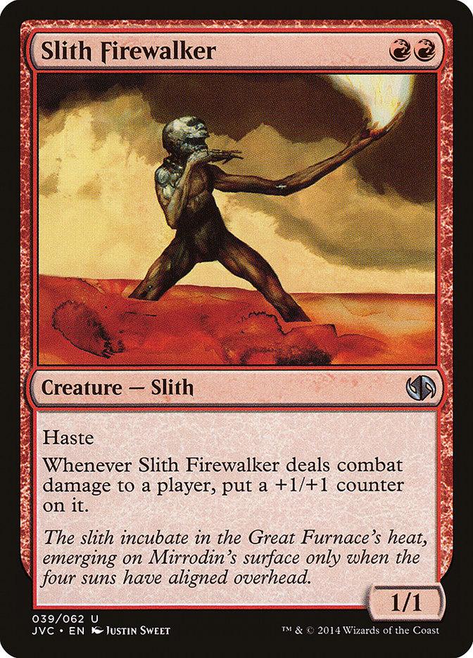 Slith Firewalker [Duel Decks Anthology] - La Boîte Mystère ( The Mystery Box)