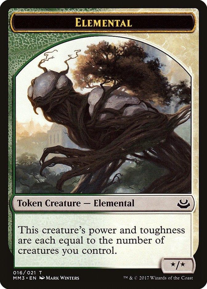 Elemental [Modern Masters 2017 Tokens] - La Boîte Mystère ( The Mystery Box)