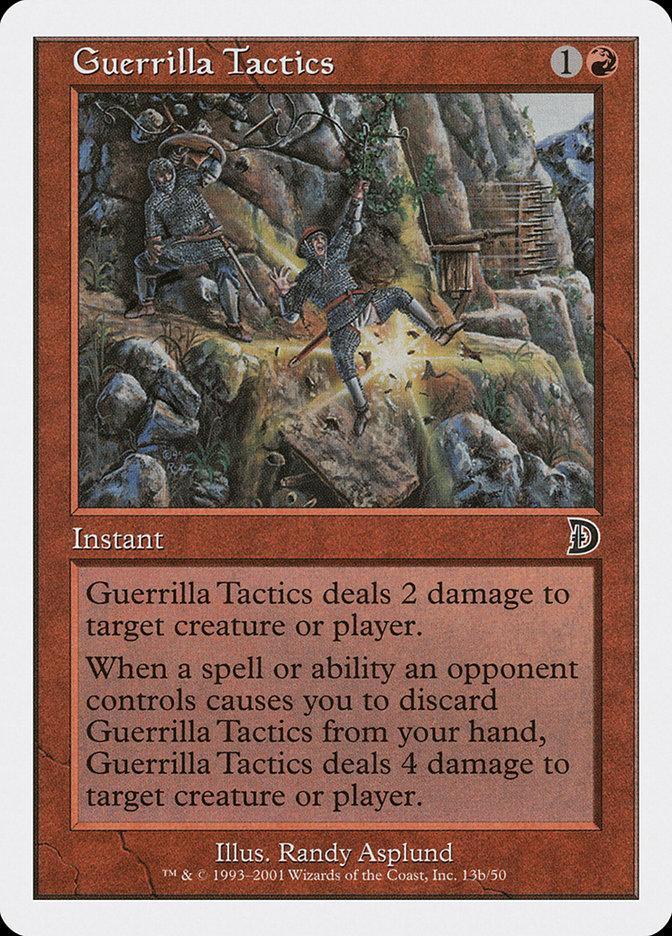 Guerrilla Tactics (Falling) [Deckmasters] - La Boîte Mystère ( The Mystery Box)