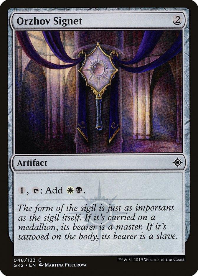 Orzhov Signet [Ravnica Allegiance Guild Kit] - La Boîte Mystère ( The Mystery Box)