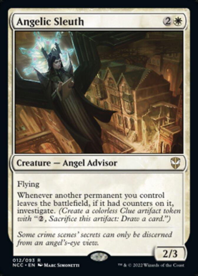 Angelic Sleuth [Streets of New Capenna Commander] - La Boîte Mystère ( The Mystery Box)