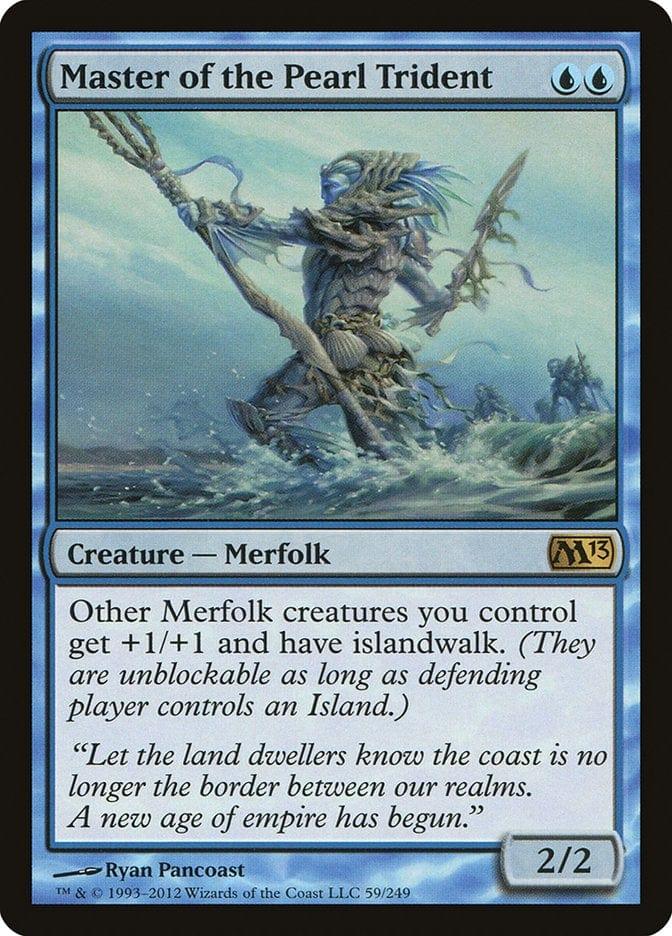 Master of the Pearl Trident [Magic 2013] - La Boîte Mystère ( The Mystery Box)