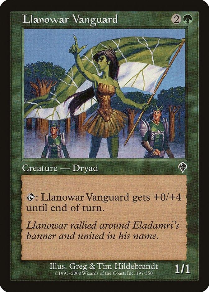 Llanowar Vanguard [Invasion] - La Boîte Mystère ( The Mystery Box)
