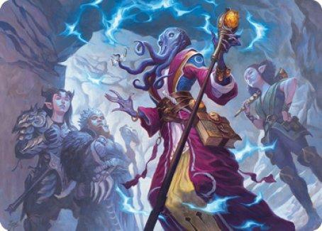 True Polymorph Art Card [Dungeons & Dragons: Adventures in the Forgotten Realms Art Series] - La Boîte Mystère ( The Mystery Box)