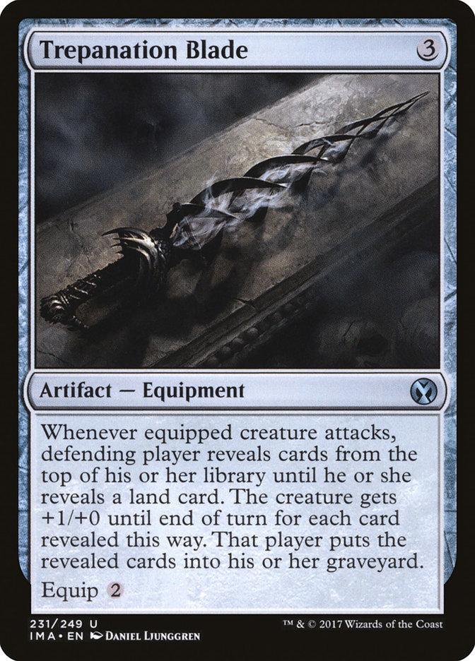Trepanation Blade [Iconic Masters] - La Boîte Mystère ( The Mystery Box)