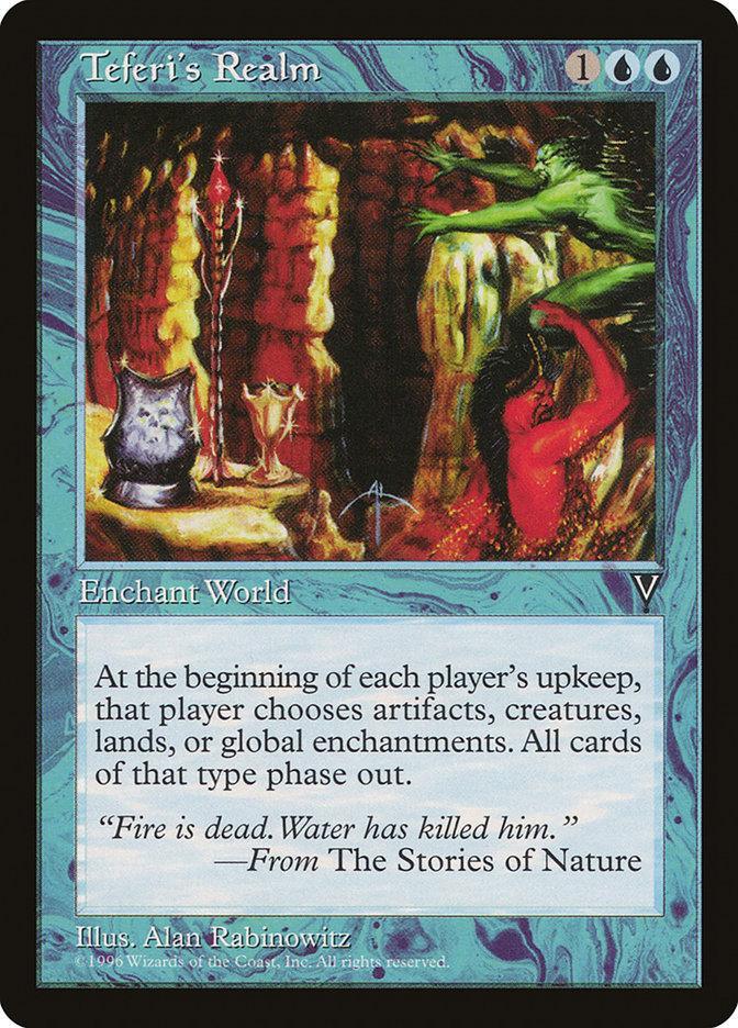 Teferi's Realm [Visions] - La Boîte Mystère ( The Mystery Box)