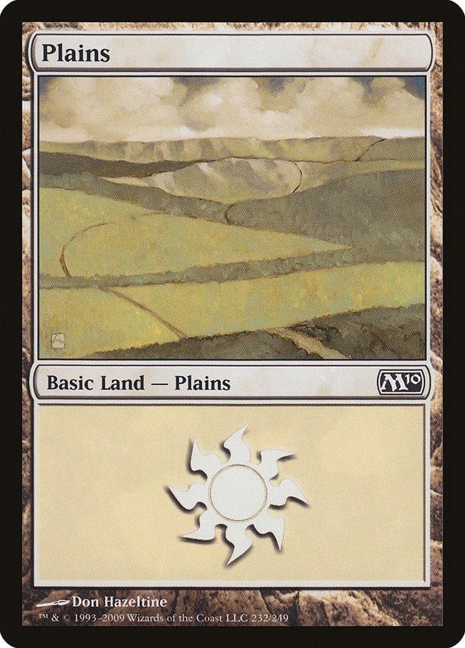 Plains (232) [Magic 2010] - La Boîte Mystère ( The Mystery Box)
