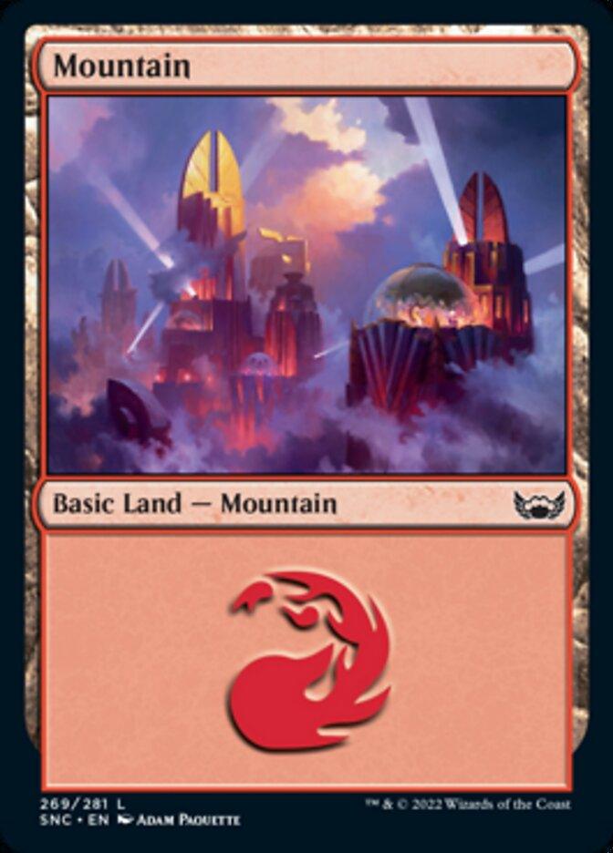 Mountain (269) [Streets of New Capenna] - La Boîte Mystère ( The Mystery Box)
