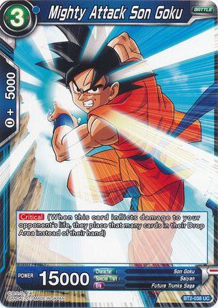 Mighty Attack Son Goku (BT2-038) [Union Force] - La Boîte Mystère ( The Mystery Box)