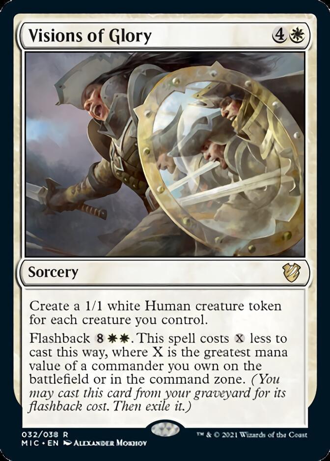 Visions of Glory [Innistrad: Midnight Hunt Commander] - La Boîte Mystère ( The Mystery Box)