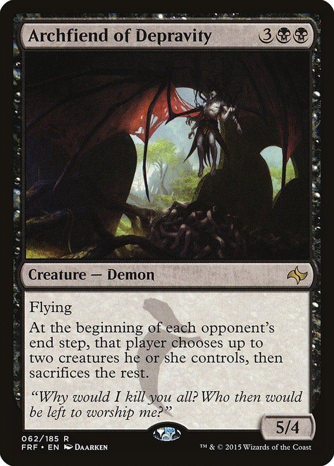 Archfiend of Depravity [Fate Reforged] - La Boîte Mystère ( The Mystery Box)