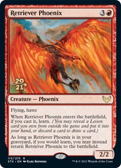 Retriever Phoenix [Strixhaven: School of Mages Prerelease Promos] - La Boîte Mystère ( The Mystery Box)