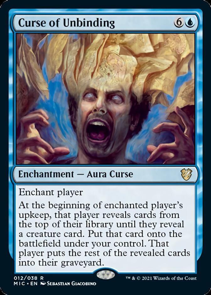 Curse of Unbinding [Innistrad: Midnight Hunt Commander] - La Boîte Mystère ( The Mystery Box)