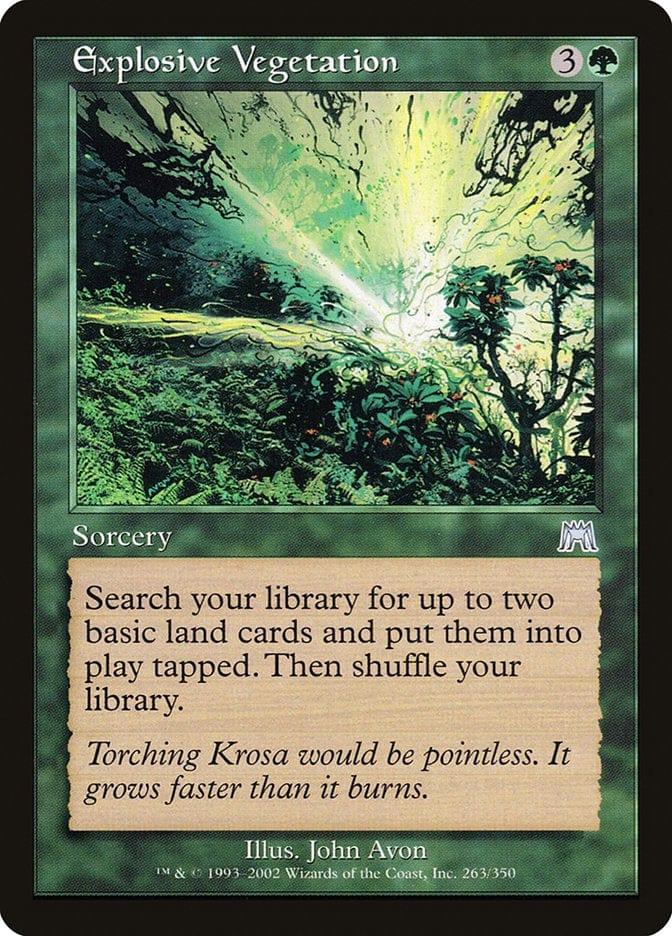 Explosive Vegetation [Onslaught] - La Boîte Mystère ( The Mystery Box)