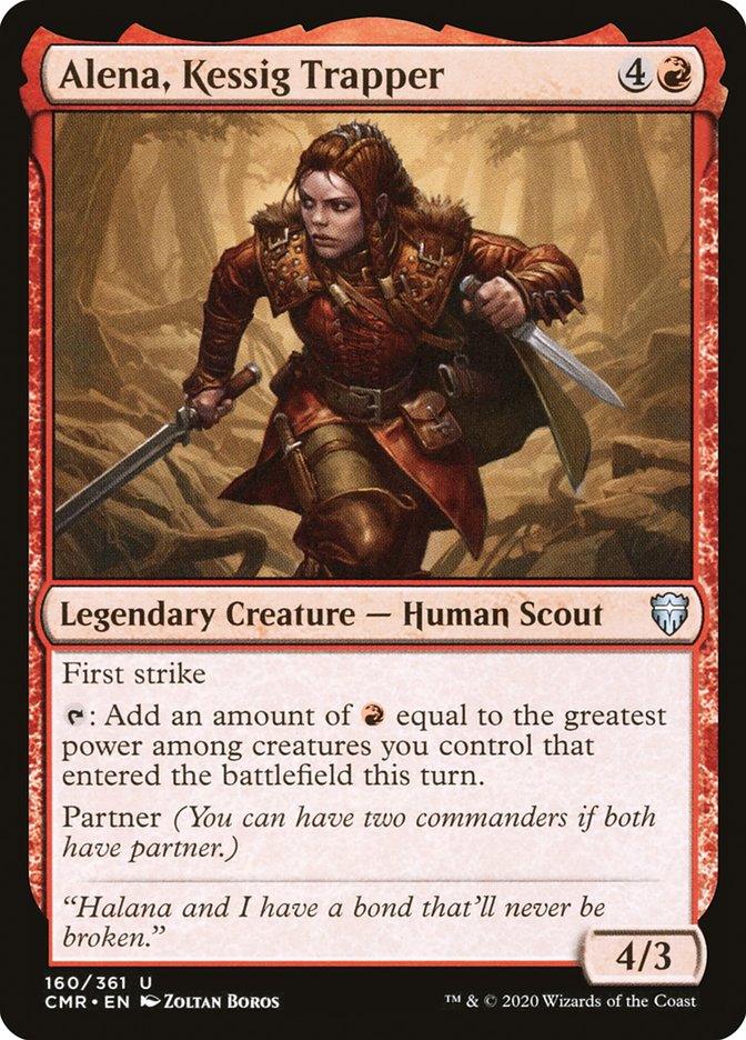 Alena, Kessig Trapper [Commander Legends] - La Boîte Mystère ( The Mystery Box)