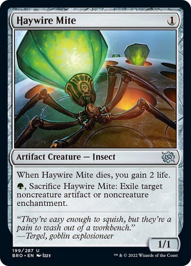 Haywire Mite [The Brothers' War] - La Boîte Mystère ( The Mystery Box)