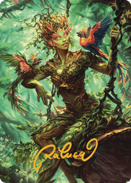 Bramble Sovereign Art Card (Gold-Stamped Signature) [Commander Legends: Battle for Baldur's Gate Art Series] - La Boîte Mystère ( The Mystery Box)