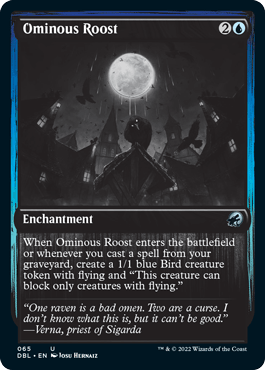 Ominous Roost [Innistrad: Double Feature] - La Boîte Mystère ( The Mystery Box)