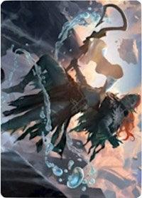 Expedition Diviner Art Card [Zendikar Rising Art Series] - La Boîte Mystère ( The Mystery Box)