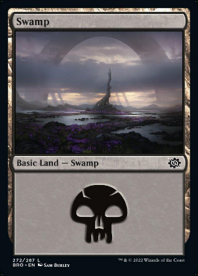 Swamp (272) [The Brothers' War] - La Boîte Mystère ( The Mystery Box)